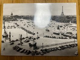 Paris, Place de la Concorde, Oldtimer, Top!!!
