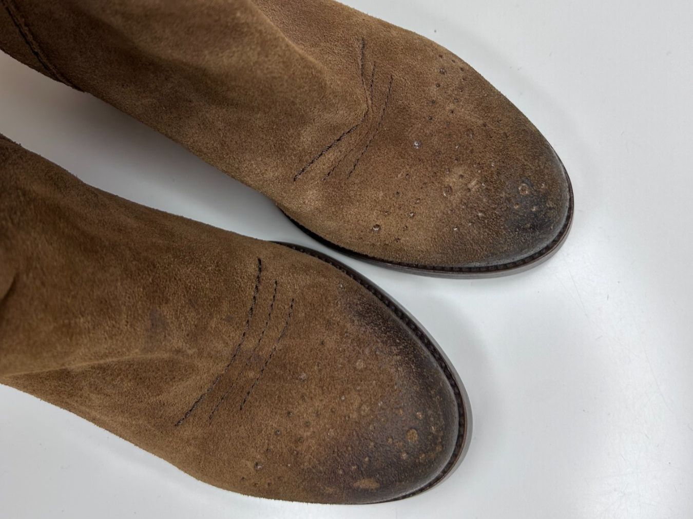 Navyboot Scarpe da donna: Car Shoe Stiefel aus Wildleder – Nuovo (secondo la descrizione) da St. Gallen venduto da look-twice 5