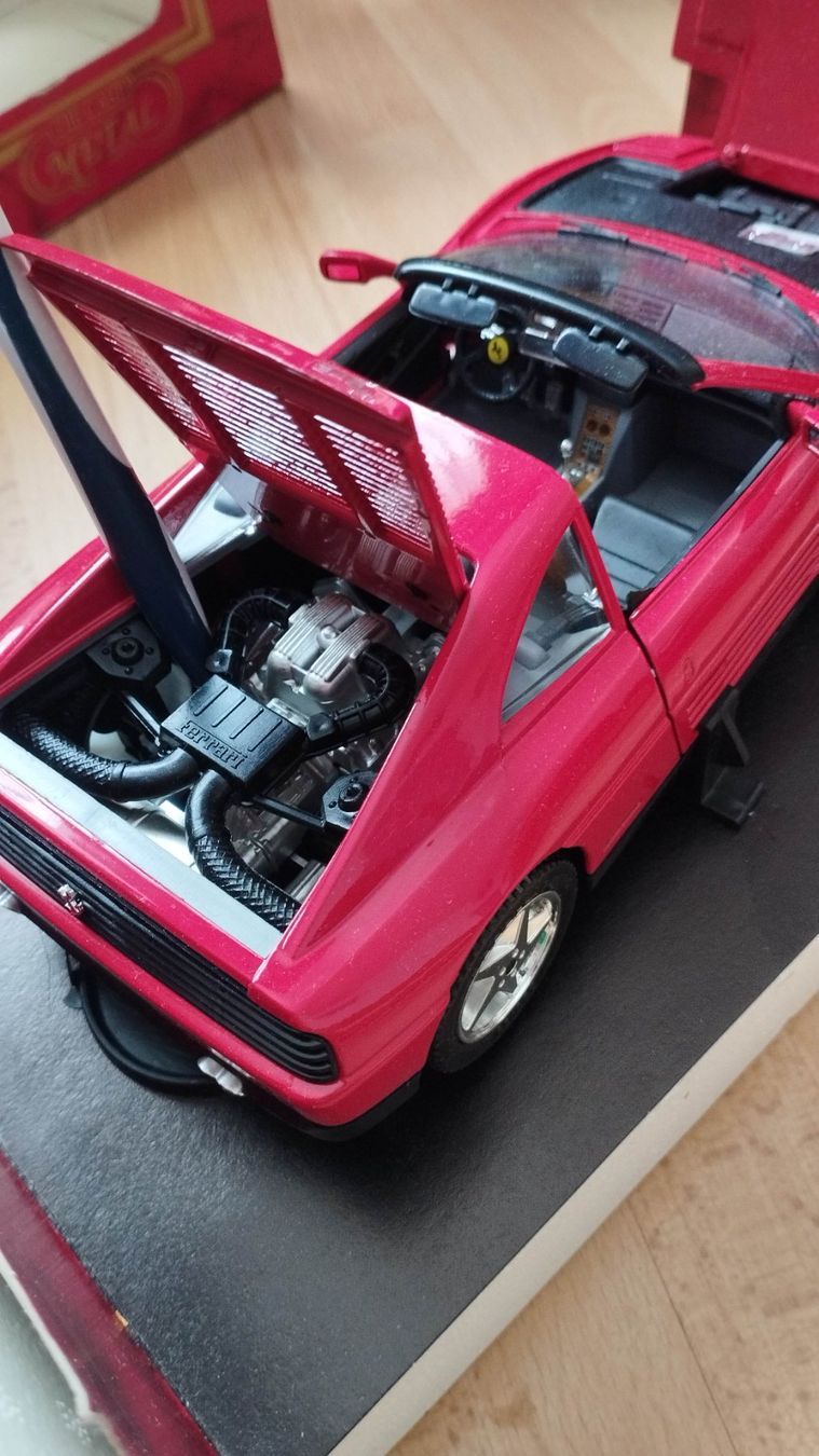 Ferrari Modellini d'auto: Ferrari 348 TS von MIRA – Usato da Chur venduto da oriori