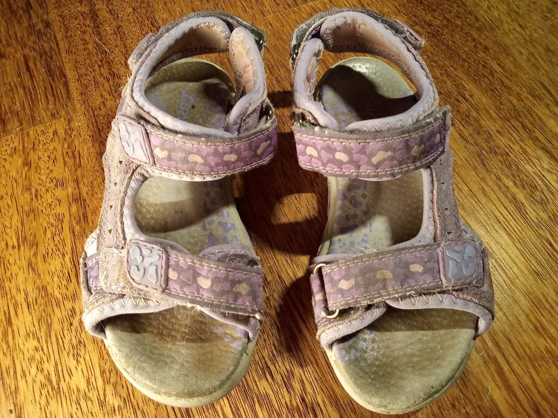 Salamander Schuhe für Mädchen: Mädchen Sandalen Salamander Grösse 28 – Gebraucht aus Büren SO von swelch