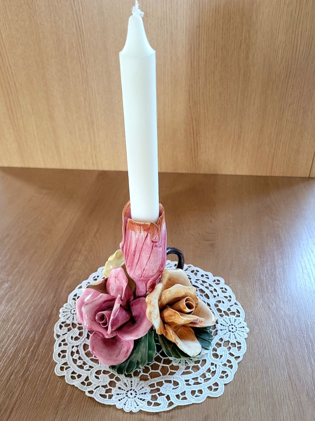 Portacandele: Kerzenständer vintage – Usato da Schaffhausen venduto da robuco 4