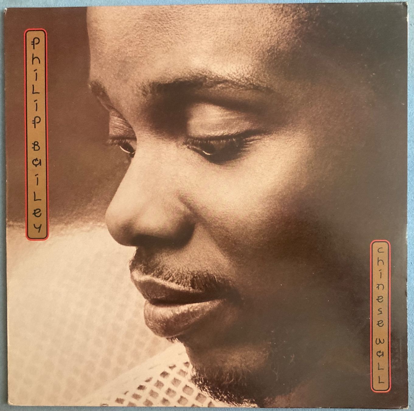 Schallplatten: EARTH, WIND & FIRE / PHILIP BAILEY - CHINESE WALL – Gebraucht aus Poliez-Pittet von Newtown-Records