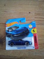 Hot Wheels Ferrari 12Cilindri blau Neu in Verpackung
