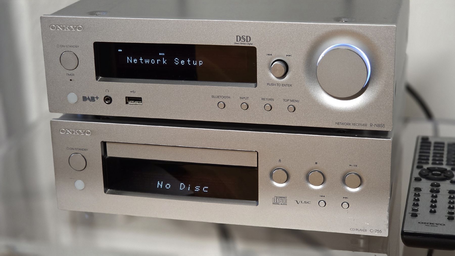 Onkyo Lettore multimediale & Streamer: Onkyo PHA-1075 Silber – Usato da Grosshöchstetten venduto da preisvoyeur 3