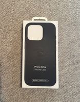 Iphone 16 Pro Silicon Case MS black