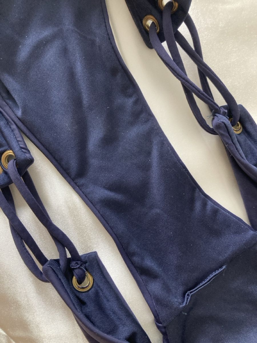 Badekleider & Bikinis: Dunkelblaue Bikini, Manor, L/XL – Gebraucht aus Azmoos von alix001 3