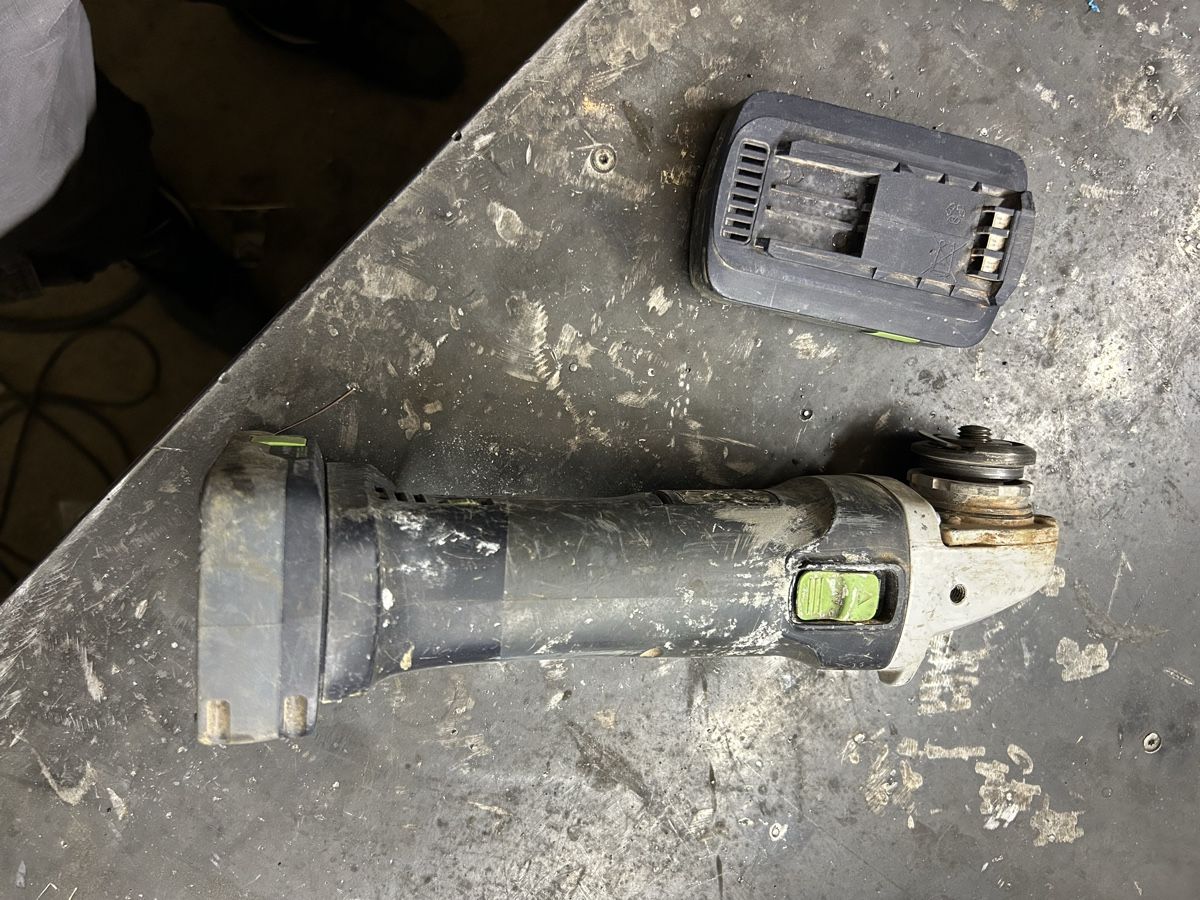 Festool Tutte le macchine: Festool Accu Winkelschleifer 125mm – Usato da Belpberg venduto da ch_salvisberg 3