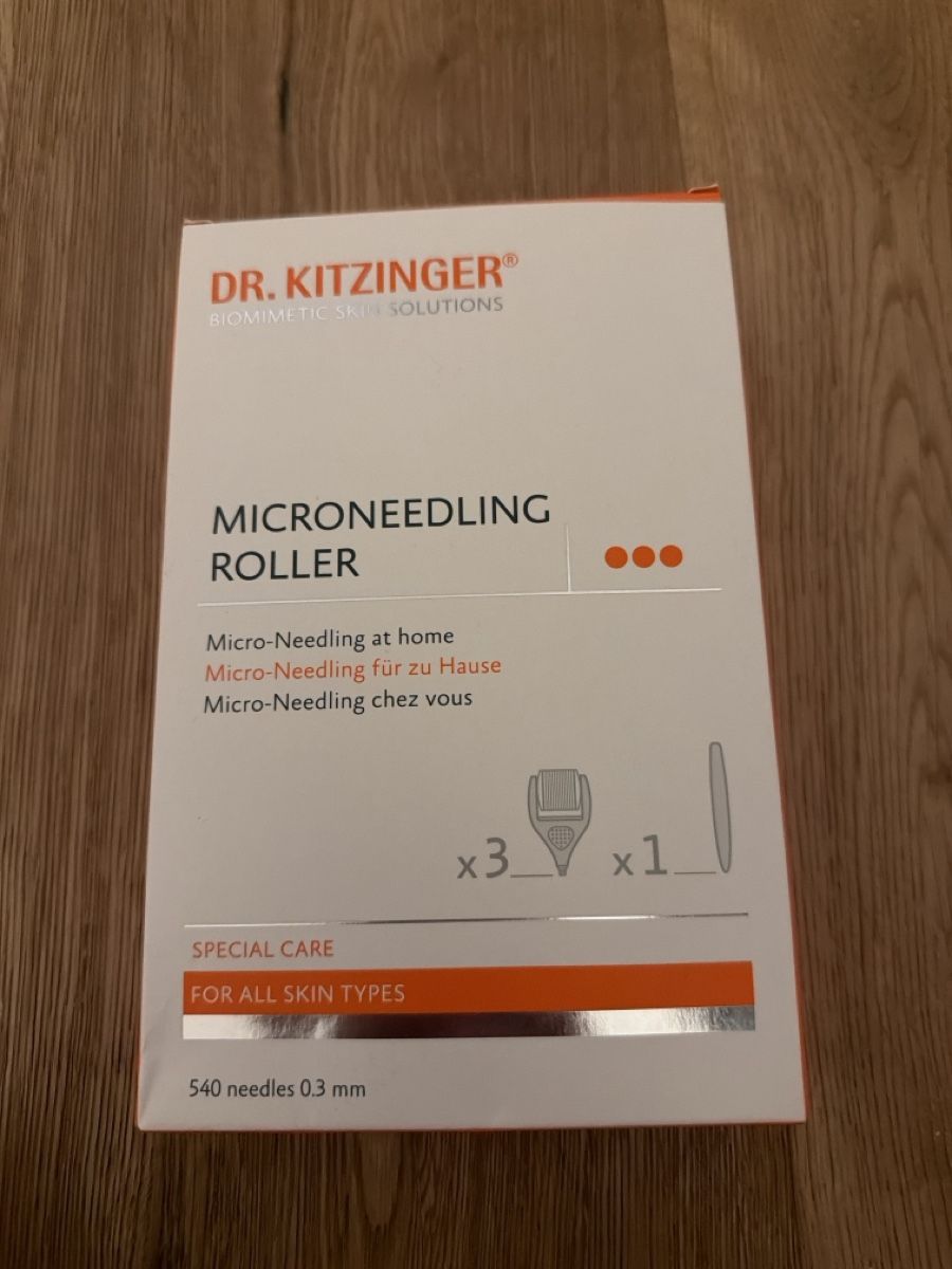 Soins du visage: Dr. Kitzinger Microneedling Roller – Neuf avec emballage d'origine à Rickenbach SZ par Bumblebee_3103