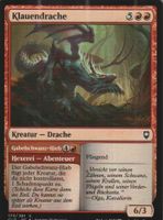 TCG Magic The Gathering MTG CLB 173 Klauendrache