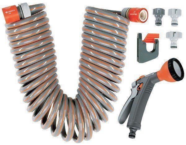 SPIRALSCHLAUCHSET GARDENA 10M KOMPL. A Kaufen auf Ricardo