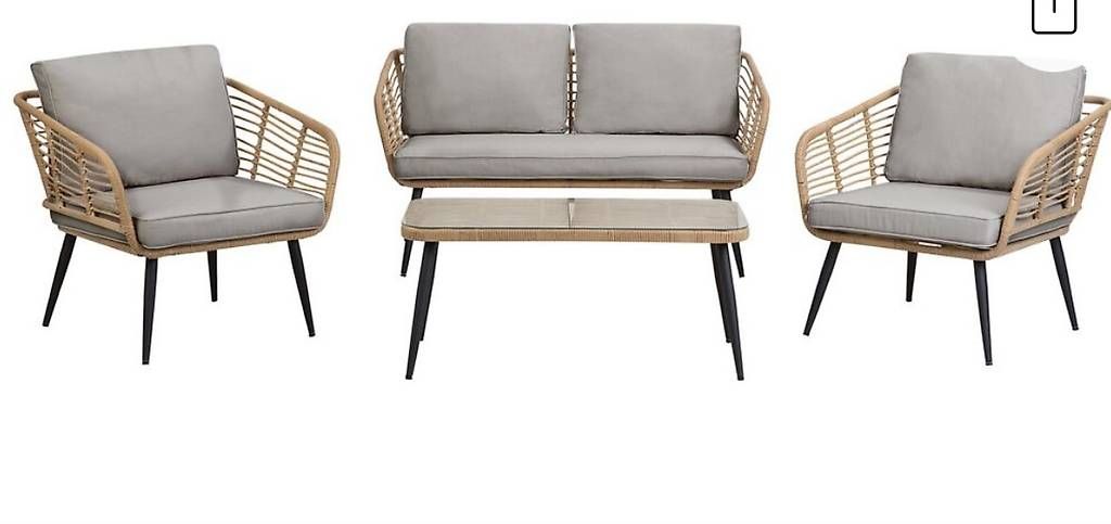 Set di tavolo e panche: Lounge Set Originalverpackt – Usato da Balsthal venduto da lavazza07