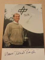 Klaus-Dietrich Flade - handsigniert - Astronaut