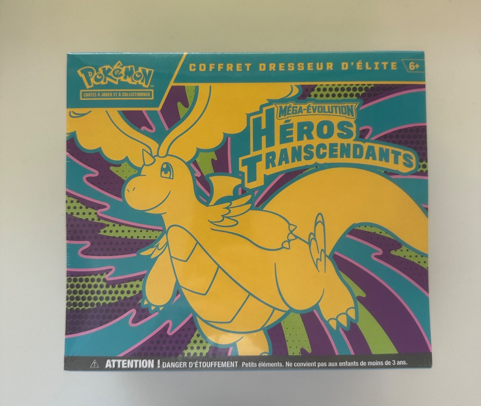 Pokémon Carte collezionabili: Pokémon - ETB Méga-Évolution Héros Transcendants - NEUF FR – Usato da Blonay venduto da GMarket