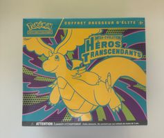 Pokémon - ETB Méga-Évolution Héros Transcendants - NEUF FR