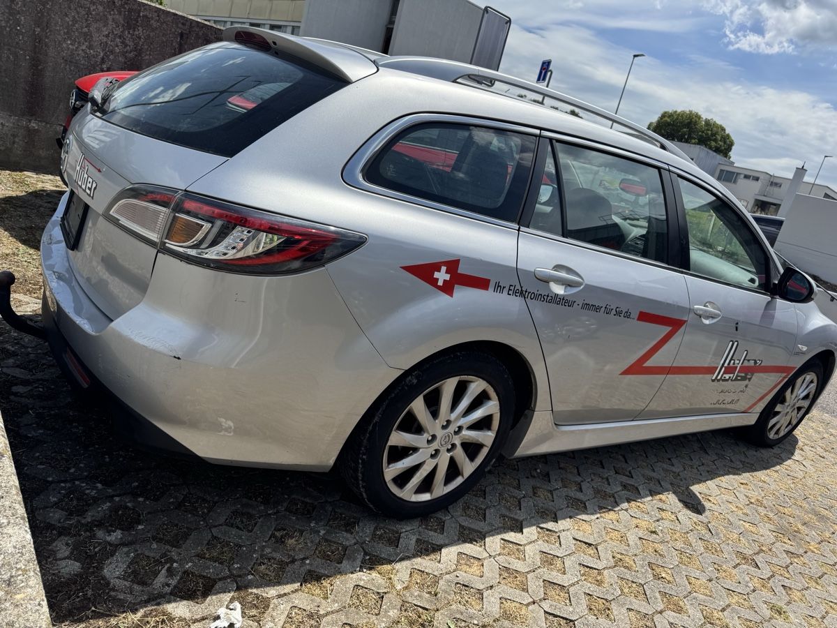 Mazda Autos: Mazda 6 2.0 DISI – Défectueux à Rickenbach Sulz par as-sa 3