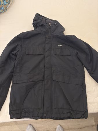 Sherpa Outdoor Jacke schwarz Grösse M