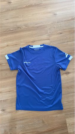 Babolat T-Shirt blau Grösse M (ungetragen)