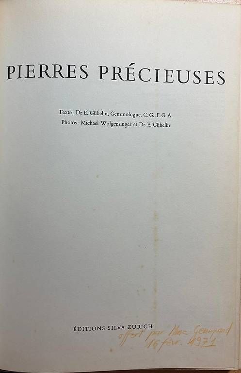 Minerali & Pietre curative: Pierres precieuses – Usato da Adliswil venduto da Heimite 1