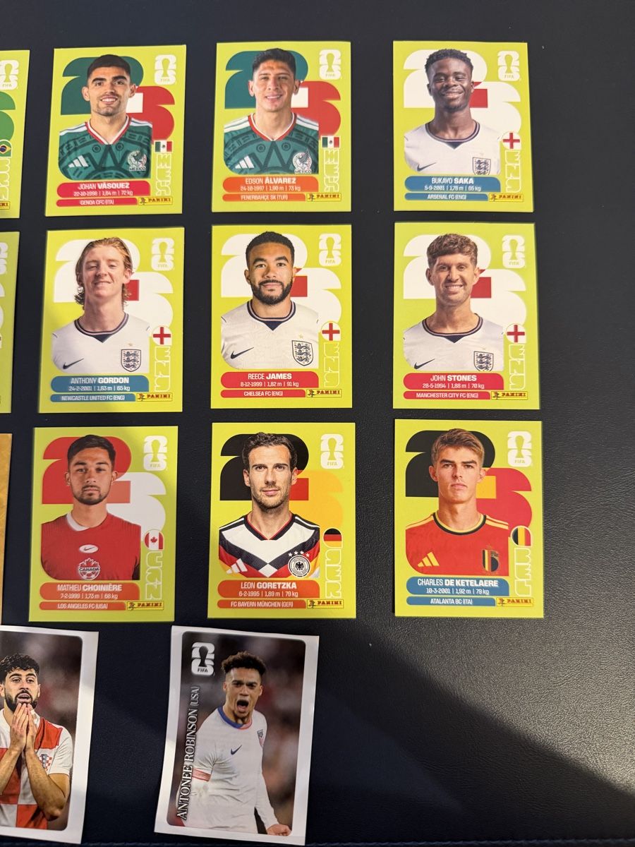 Panini Carte collezionabili: 2026 Panini WM 17 Sticker – Nuovo (secondo la descrizione) da Gränichen venduto da swisscardcollector 2