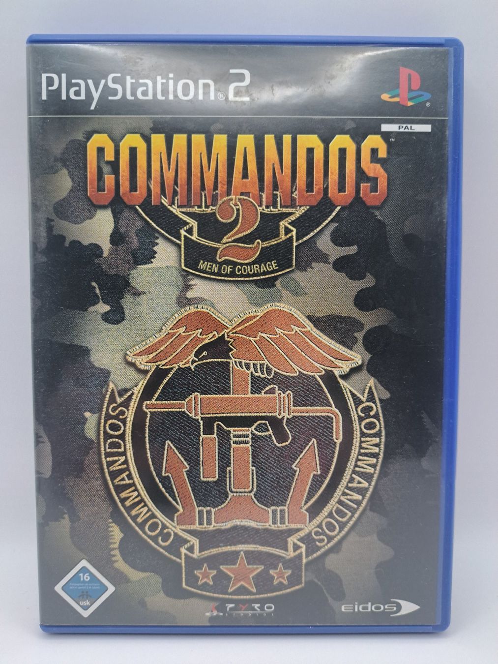Giochi: Commandos 2 Men Of Courage (Playstation 2/PS2) – Usato da Balgach venduto da Wasnwasn