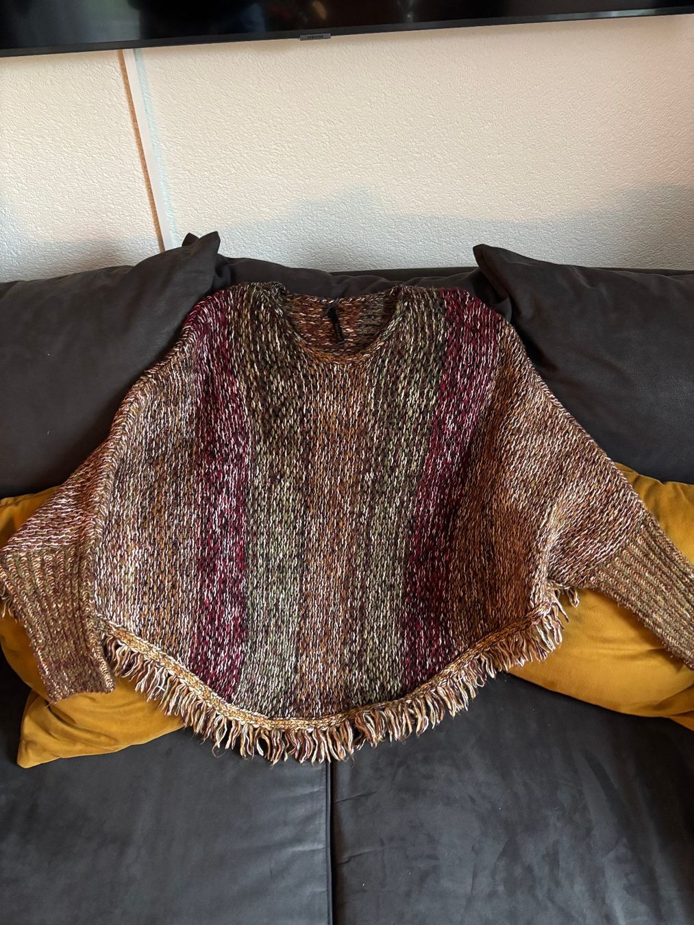 Pullover & Sweatshirts: KEY LARGO Poncho Pullover – Gebraucht aus Merishausen von yourdream 2