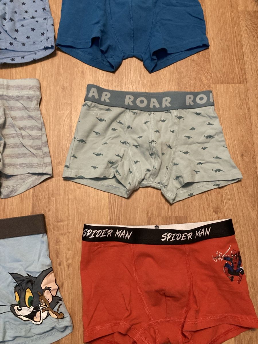 Biancheria intima: Kinder Boxershorts Gr. 110/116 – Usato da Emmenbrücke venduto da JJ_89 2