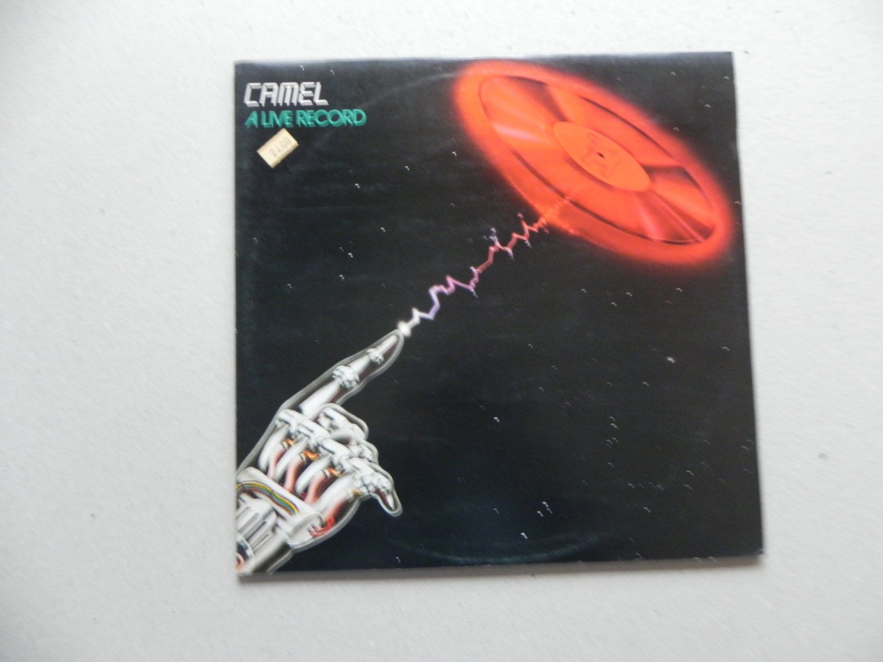 Dischi in vinile: Doppel LP brit. progressiv Rock Band Camel 1978 A Live Rec. – Usato da Siebnen venduto da krimsie