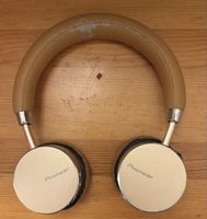 Casque audio Pioneer - Doré et Cuir - Occasion