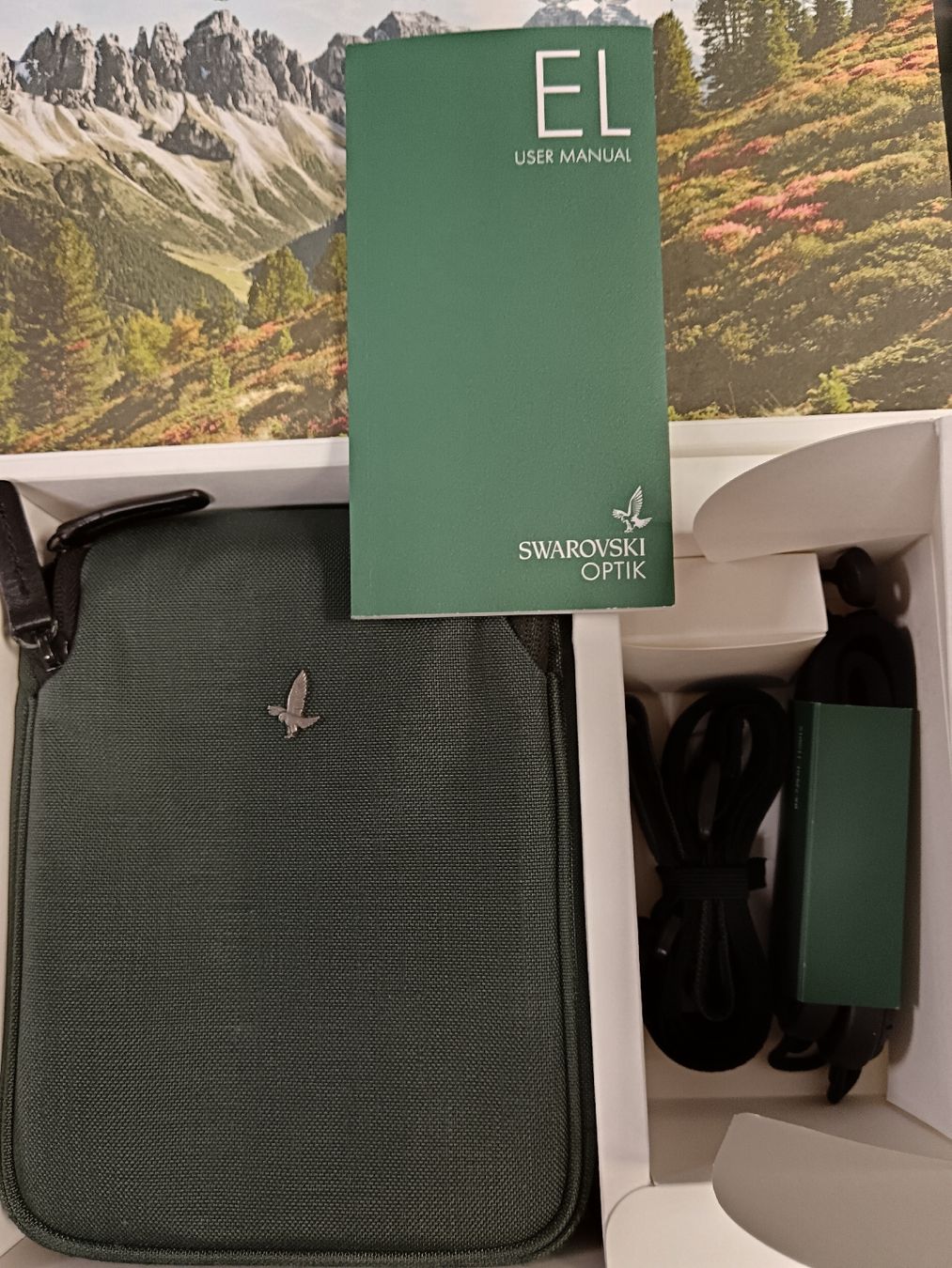 Swarovski Optik Feldstecher: Swarovski EL 10X50 – Gebraucht aus domodossola von Fernglaser 5