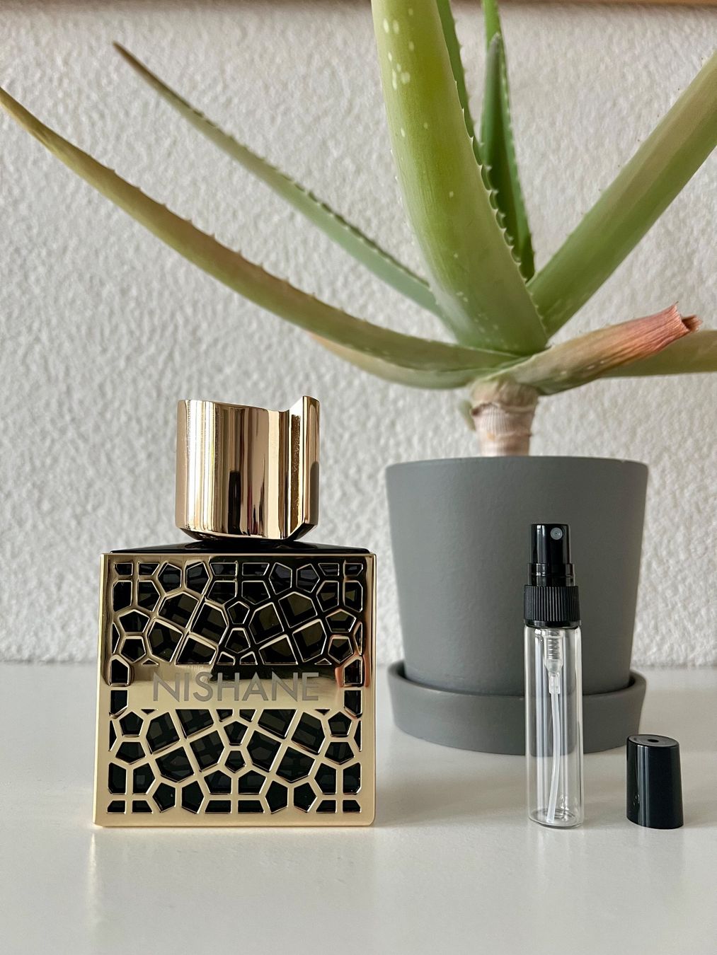 Nishane Profumi & Eau de Toilette: Nishane Nefs Extrait 5ml Abfüllung – Nuovo (secondo la descrizione) da St. Gallen venduto da Marcus1996