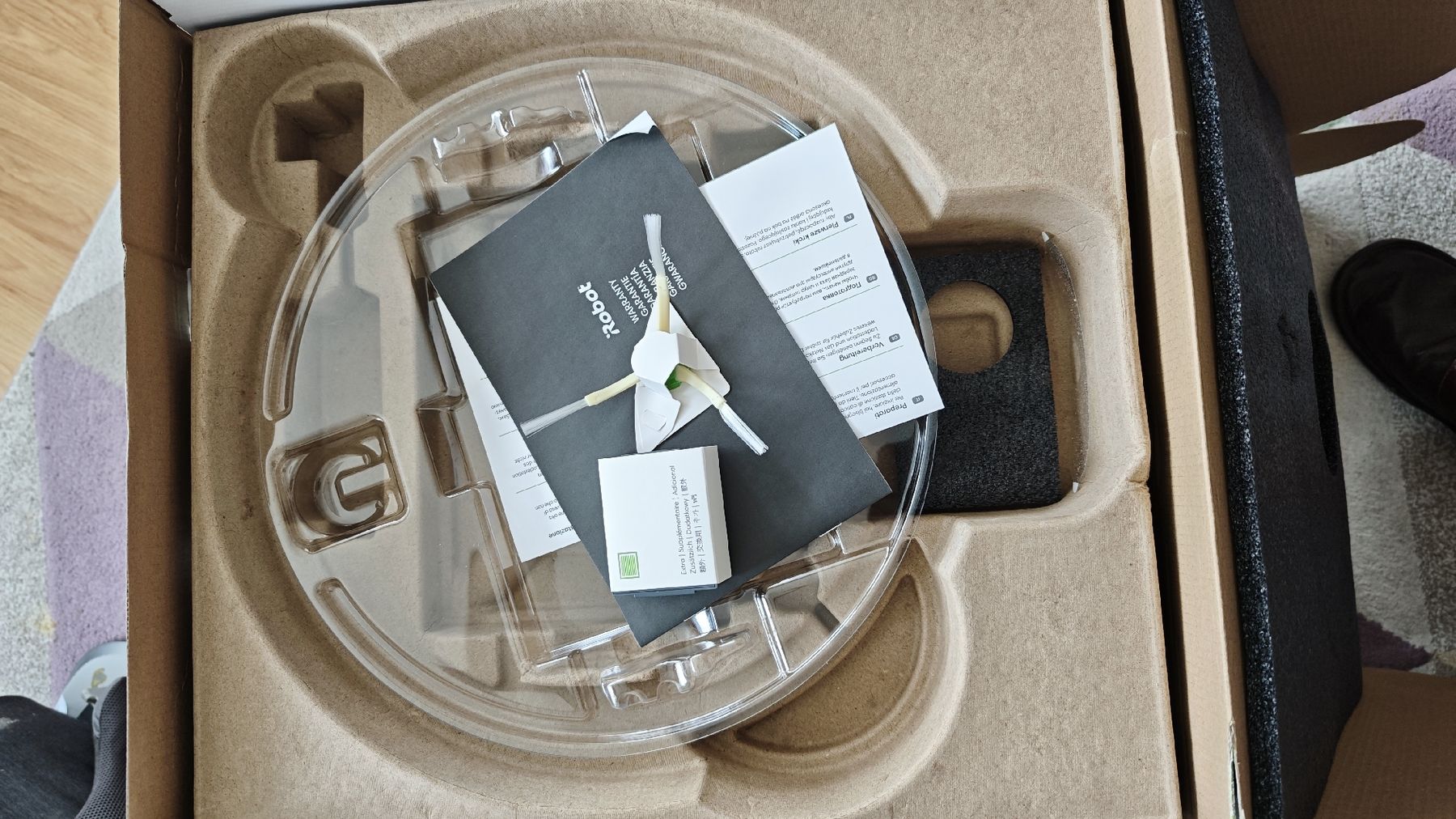 Irobot Aspirapolveri & Accessori: Roomba i7 Robot Vacuum Cleaner – Usato da Davos Dorf venduto da Miguelnogueira 2