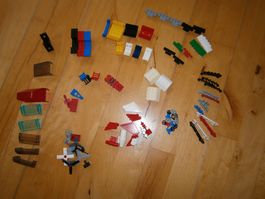 Lego Auto-, Flugzeug- und Helikopter Teile
