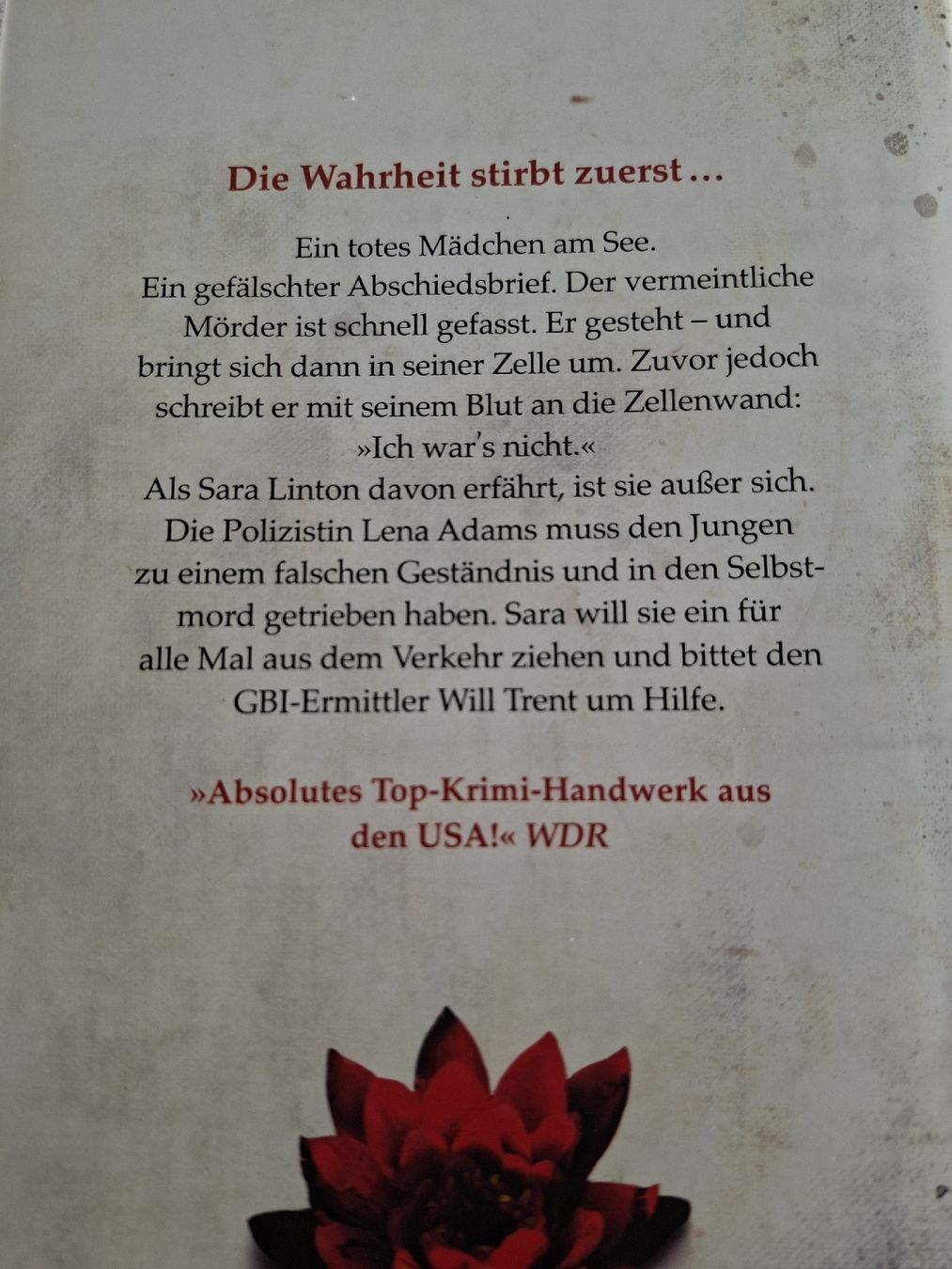 Libri: Karin Slaughter,Letzte Worte,gebunden – Usato da Grindelwald venduto da carro5 1