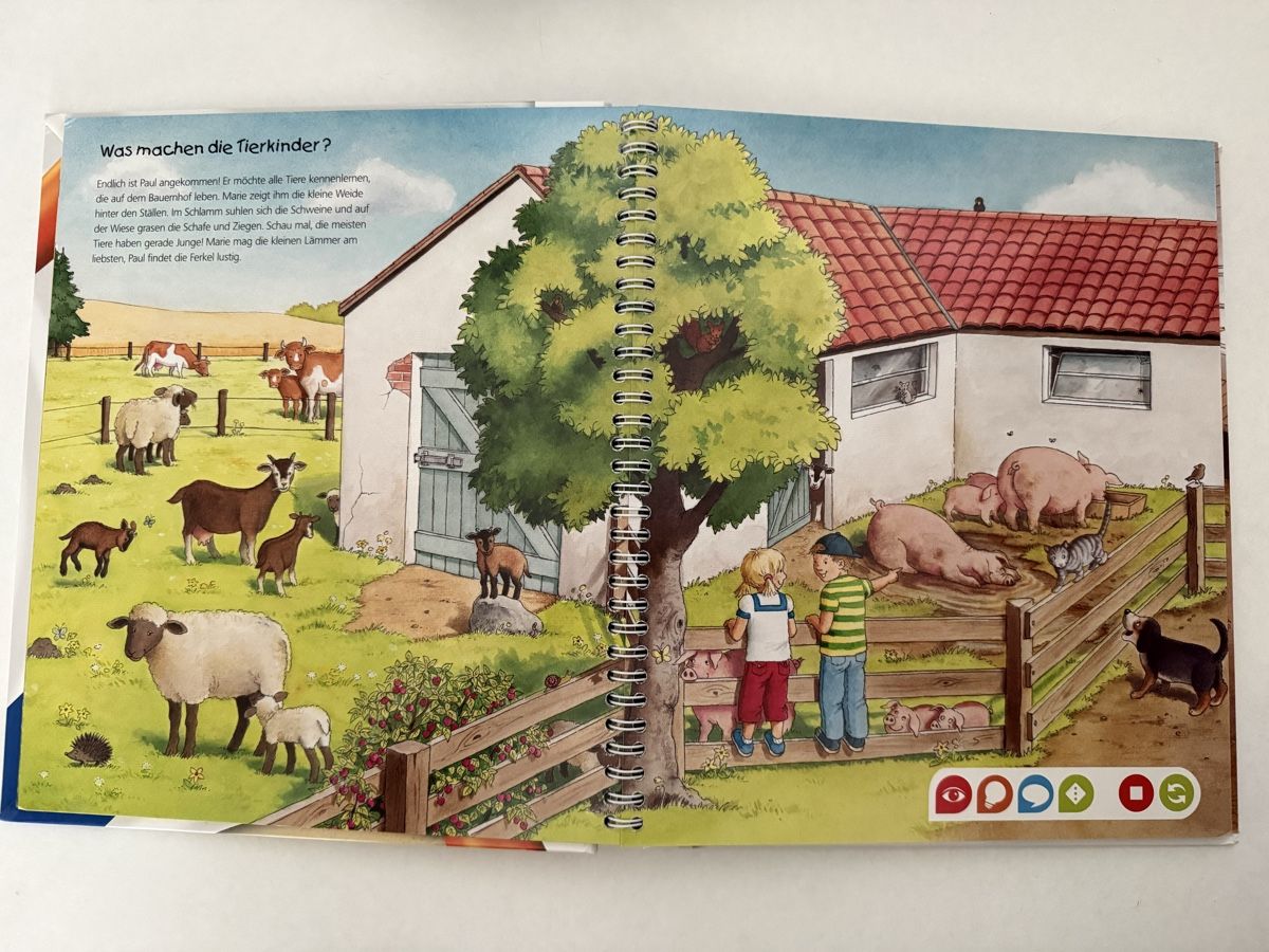 Libri: 3 Tiptoi Bücher im Set Alter 4-7 – Usato da Perlen venduto da sha_wpb2 4