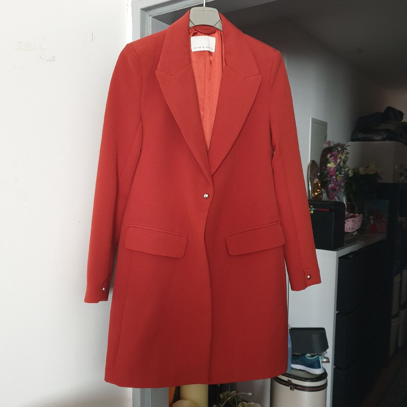 Mint & Berry Cappotti: mint & berry schöner Longblazer Gr. 32 – Nuovo (secondo la descrizione) da Frenkendorf venduto da Moon111
