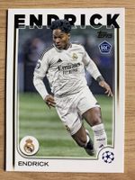 Soccer Endrick RC Topps 2025 🔥