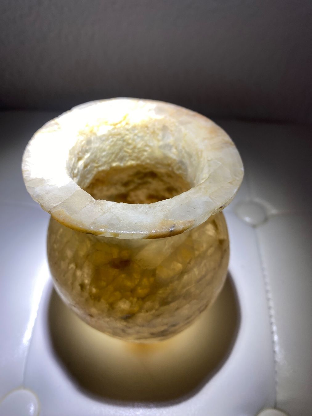 Vasi & Recipienti: Alabaster Vase Ägypten – Usato da Männedorf venduto da Maru83 1