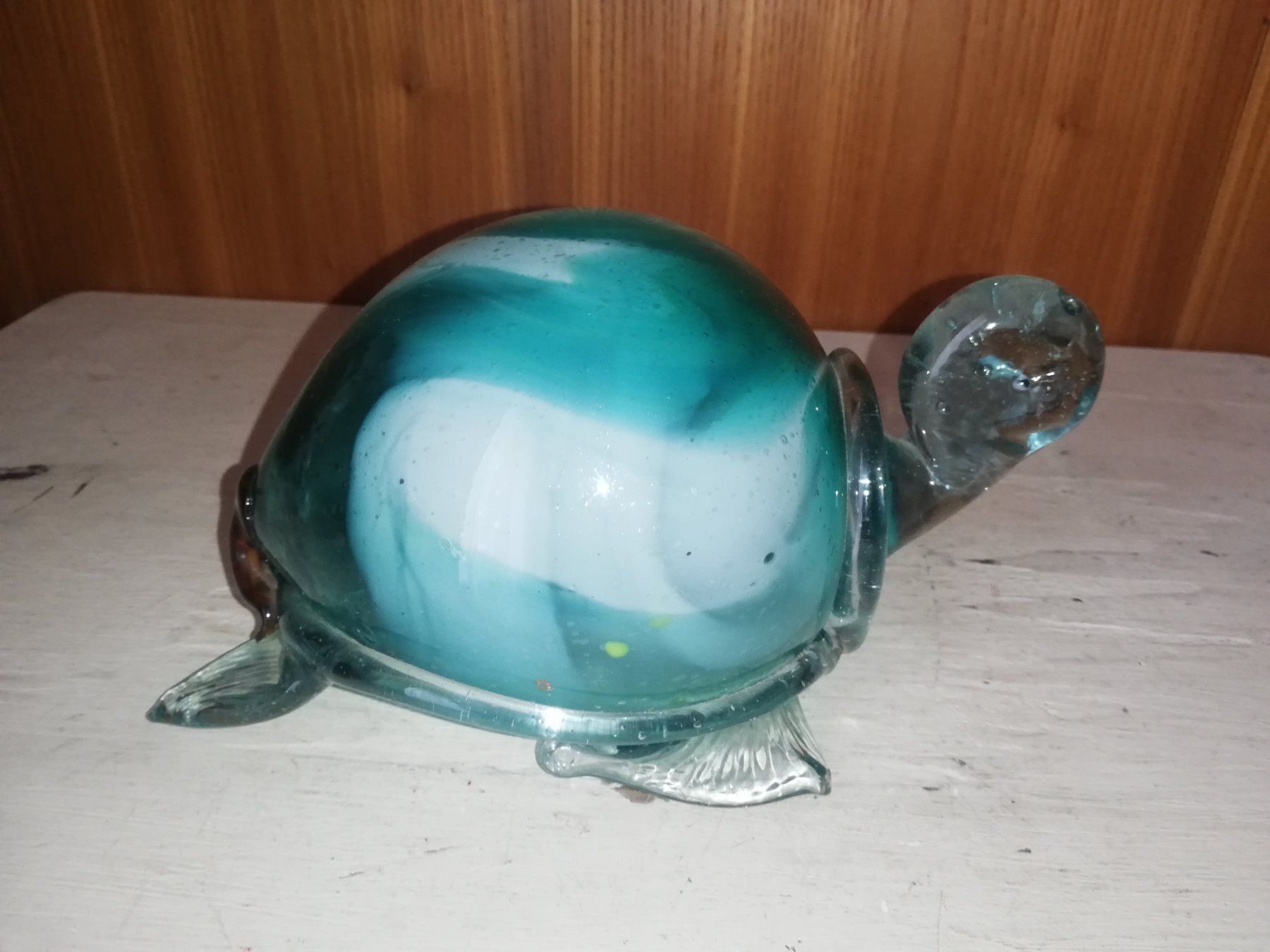 Statuette: grosse Glas Schildkröte – Usato da Aarburg venduto da Emelie 2