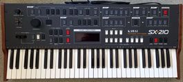 Kawai SX-210 Synthesizer Top Zustand und Midi In