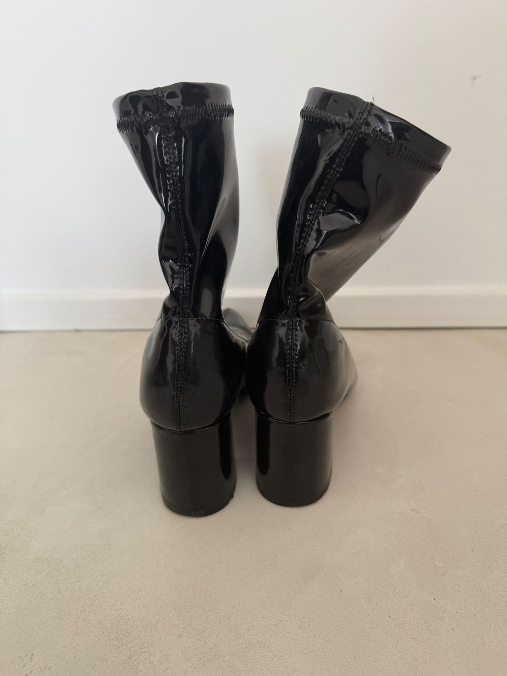 Scarpe da donna: Jolies bottines vernies stretch – Usato da giffers venduto da sev_c9x9 3