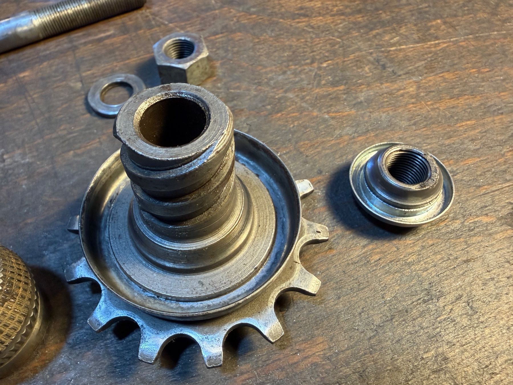 Sachs Parti ricambio per ciclomotori: Sachs Rücktrittachs Innereien - Versand möglich – Usato da Hinwil venduto da Biketube 6
