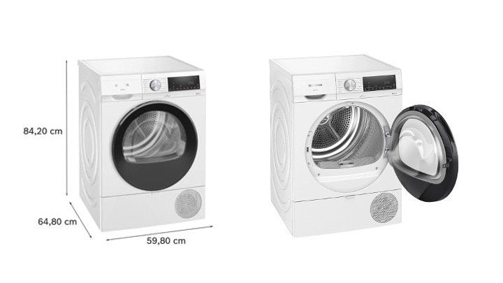 Siemens Waschmaschinen: Lave-linge et sèche-linge Siemens 8kg combo – Neu und originalverpackt aus Neuchâtel von mon_66v7 1