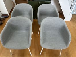4 Schalen Stühle