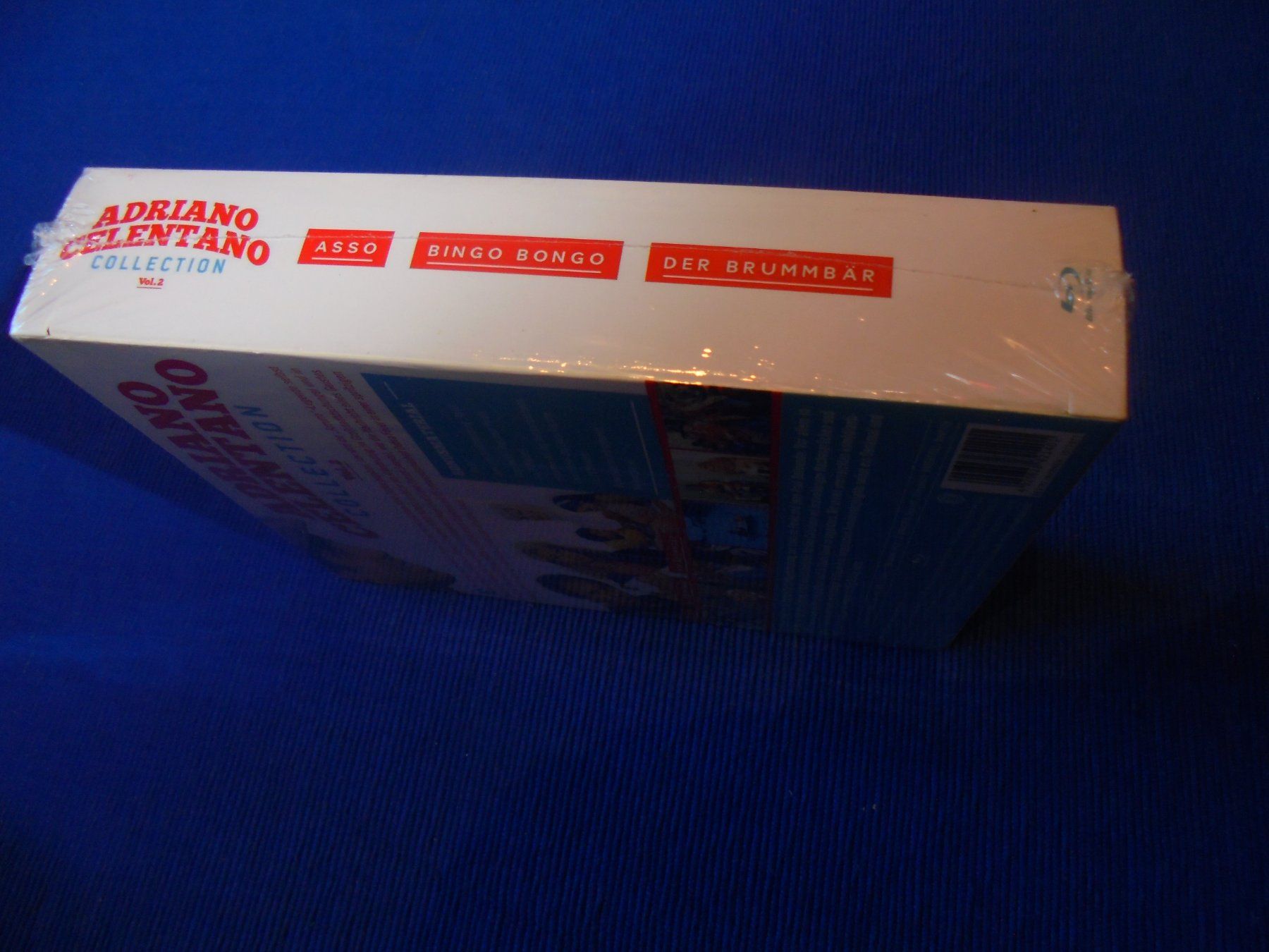 Alle DVDs: Adriano Celentano Box / blu-ray / 3 DISC HD – Neu und originalverpackt aus Wattenwil von Firebird1 2