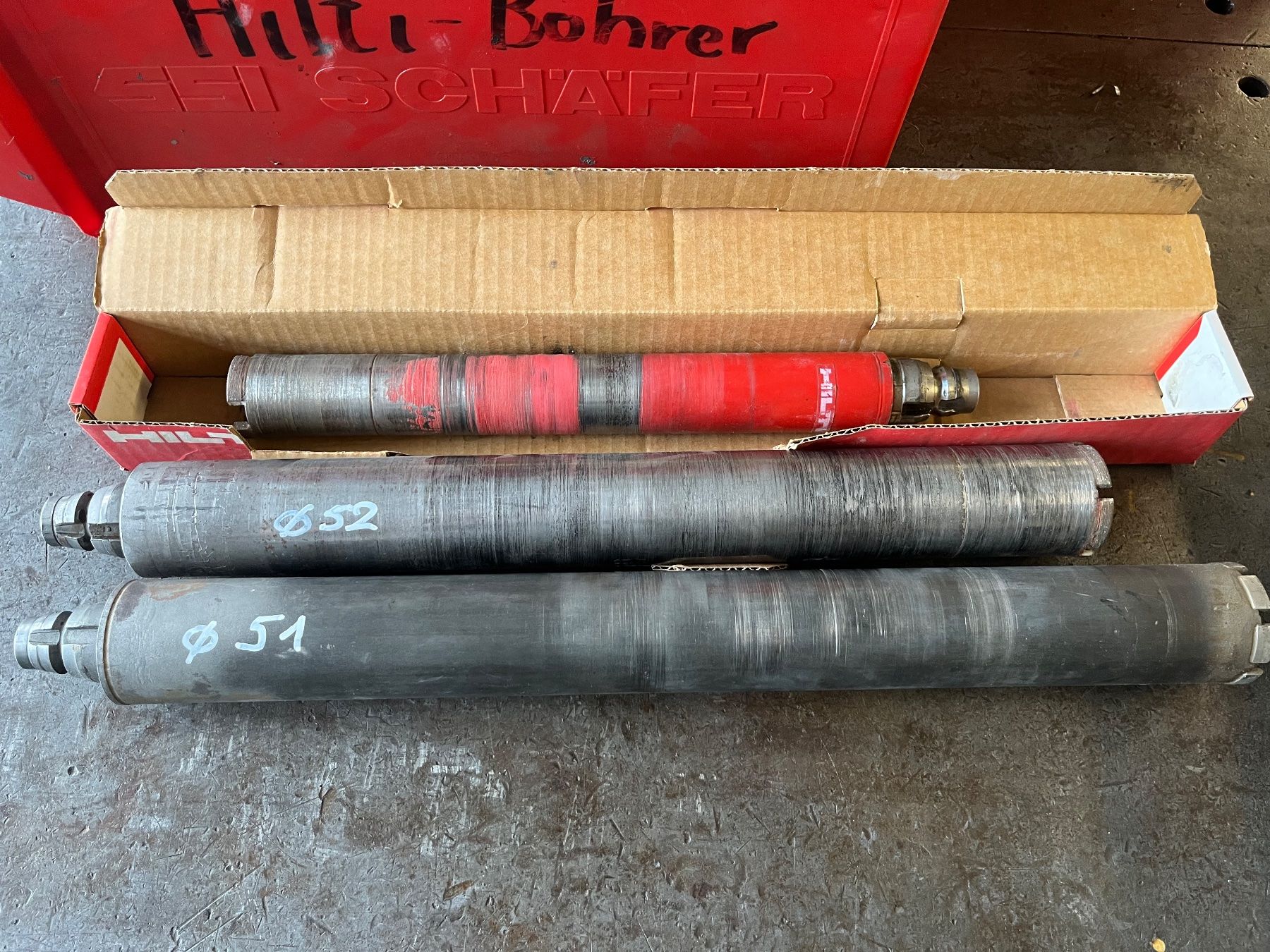 Hilti Tous les outils: Kernolchbohrer – D'occasion à Hendschiken par ringgi26