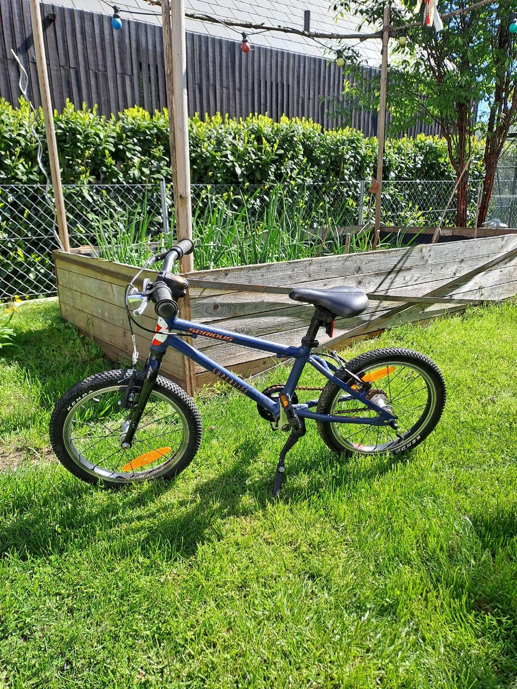Biciclette: Kinder Velo "Serious Superlite" 18 Zoll – Usato da Burg im Leimental venduto da Fridulin