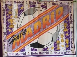 Real Madrid Fahne 145 x 90 cm Neu