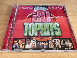 Various – 20 Tophits - CHART BOXX 6/2001