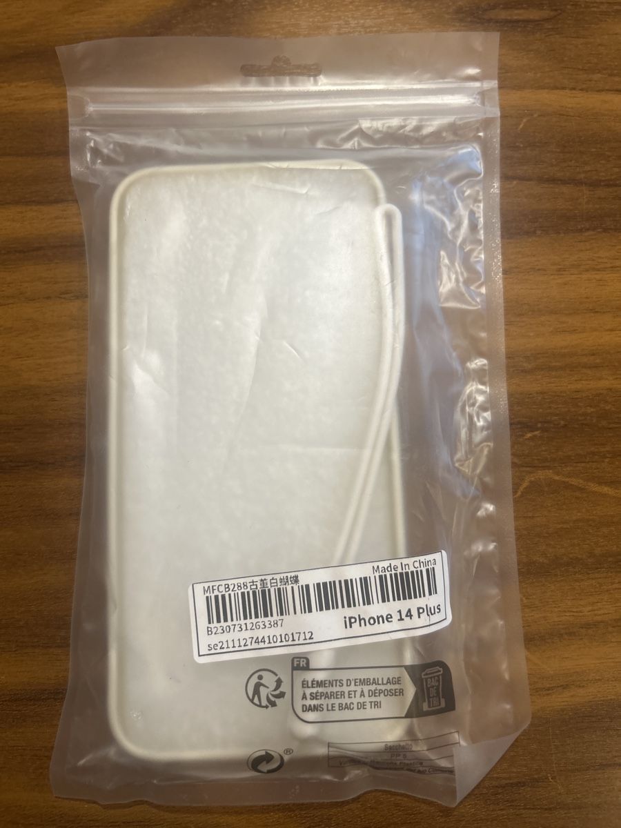 Cover & Protezioni schermo: Schmetterling Handyhülle iPhone 14 Plus Neu – Nuovo e nell'imballaggio originale da Herisau venduto da Victoria-Classic 3