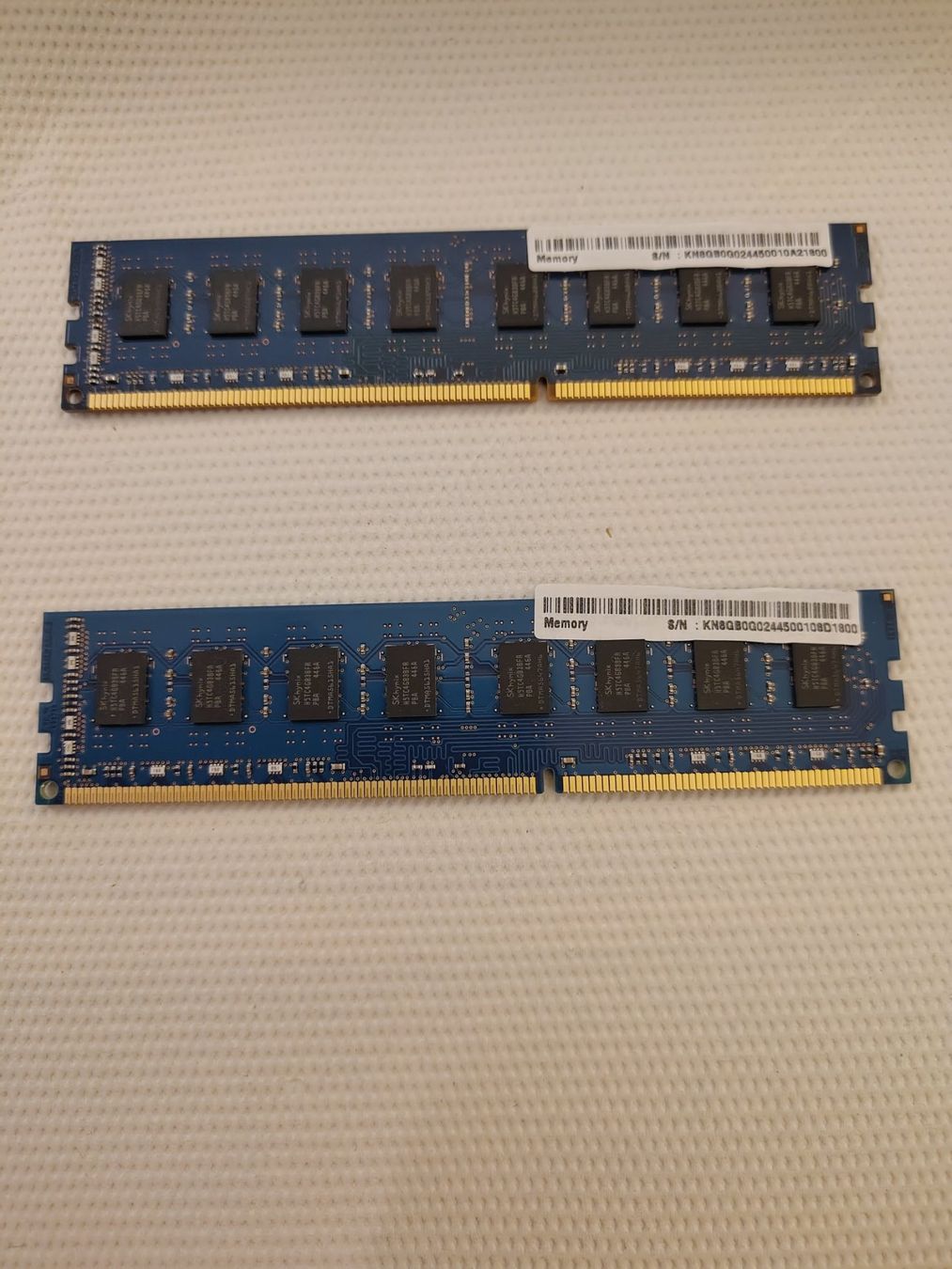 Banco Di RAM DDR3L 4GB PC3L-12800U 1600 MHz – UDIMM 240-Pin 1.35V CL11 Non-ECC, Per PC Desktop